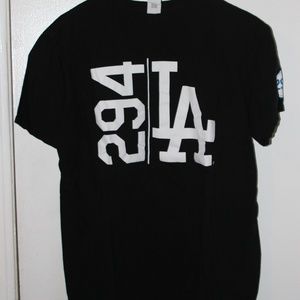 Dodgers Pantone 294 Shirt